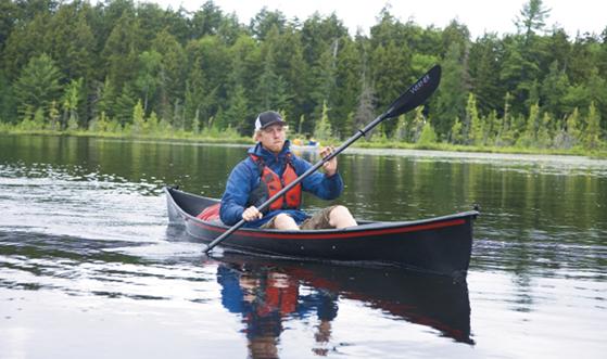 Carbon Fiber Canoe