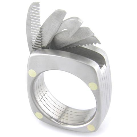 The Man Ring: Titanium Utility Ring