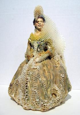 Beeswax Sculptures by Aganetha Dyck