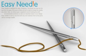 Easy needle