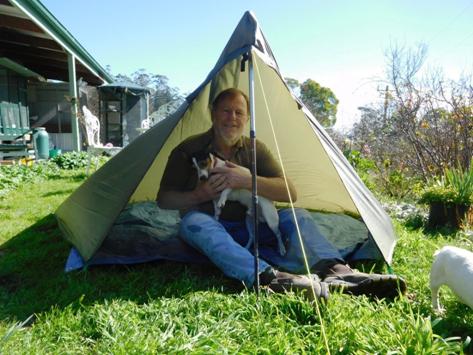 ultralight pocket poncho tarp tent