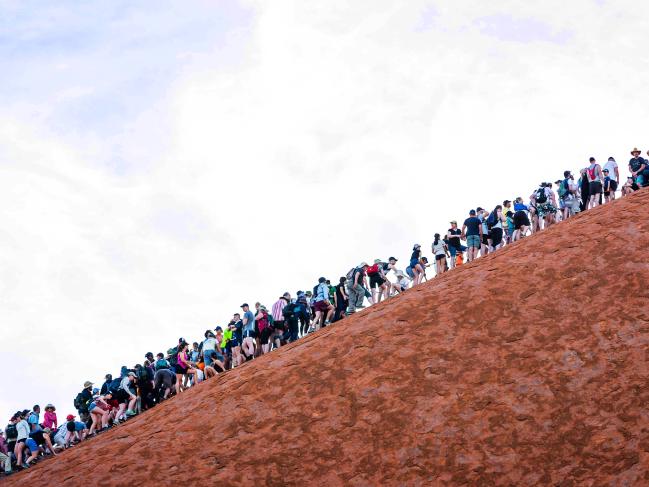 These pictures made headlines in The Australian last weekend.