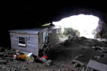 Westies Hut, South Coast Track.