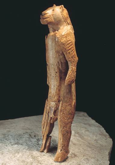 The Hohlenstein-Stadel Lion Man