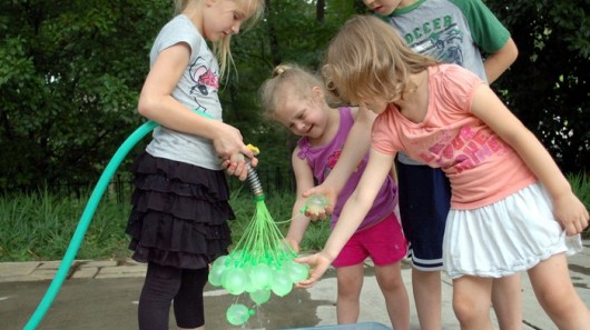 Inventor Josh Malone claims that it's possible to fill 100 Bunch O Balloons every minute