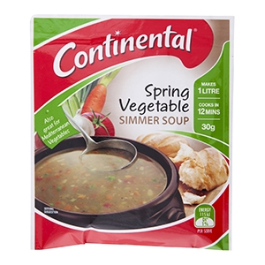 Spring Vegetable Soup Mix